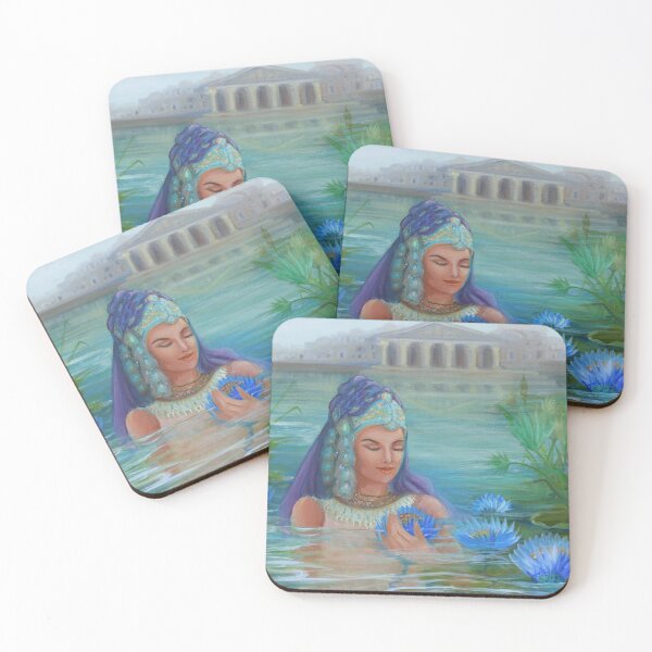 Item preview, Priestess in Temple Lake designed and sold by Vickyh.