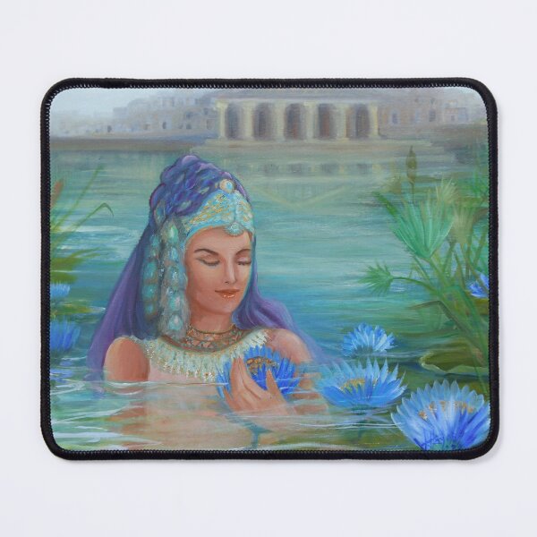 Item preview, Priestess in Temple Lake designed and sold by Vickyh.