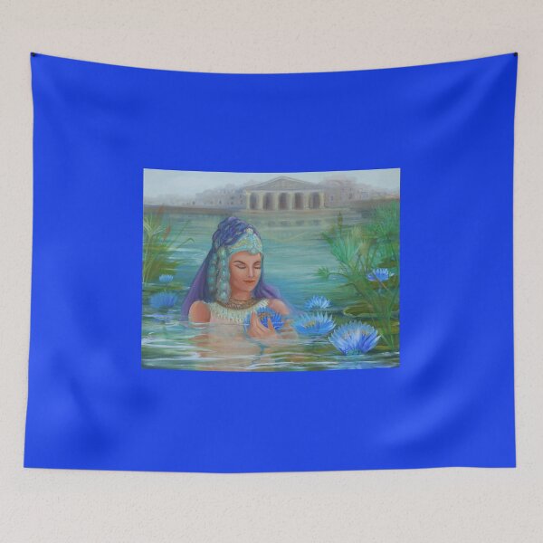 Item preview, Priestess in Temple Lake designed and sold by Vickyh.