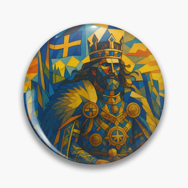 Item preview, King Olof Skötkonung of Sweden, EA Soldier NFT Collection, Kings Series designed and sold by EASNFTCOL.