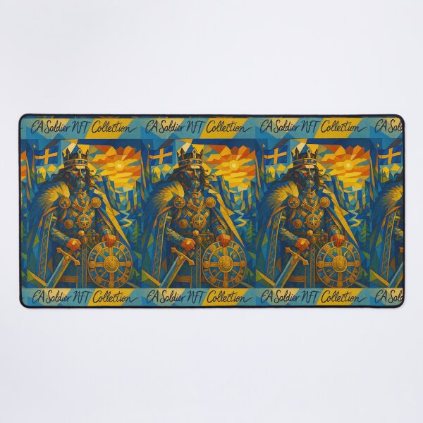 Item preview, King Olof Skötkonung of Sweden, EA Soldier NFT Collection, Kings Series designed and sold by EASNFTCOL.