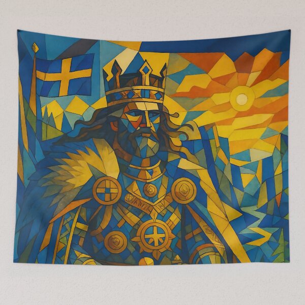 Item preview, King Olof Skötkonung of Sweden, EA Soldier NFT Collection, Kings Series designed and sold by EASNFTCOL.