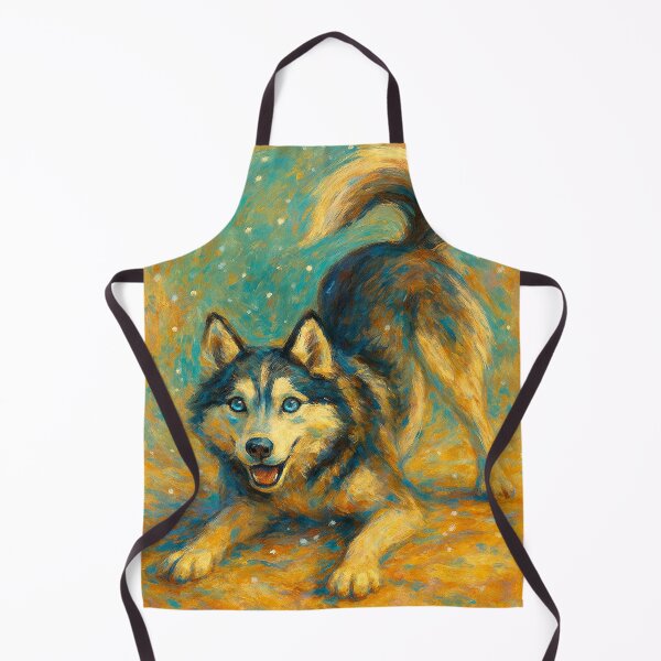 Item preview, Playful Husky in a Play Bow designed and sold by alw951.