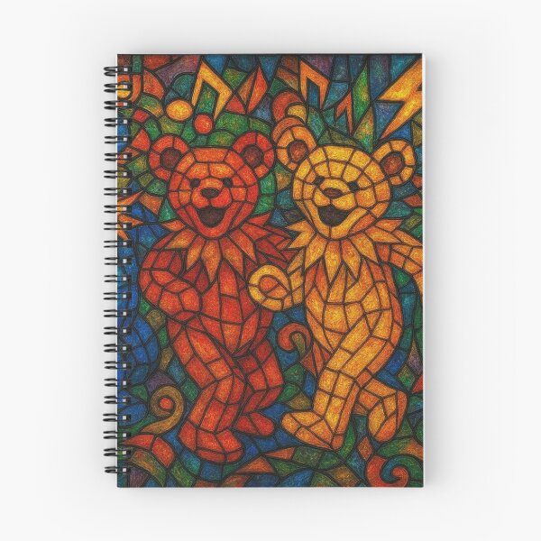 Item preview, Mosaic Bears Dancing designed and sold by AlBinda.