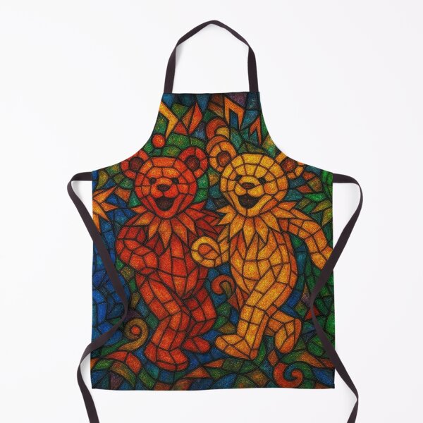 Item preview, Mosaic Bears Dancing designed and sold by AlBinda.