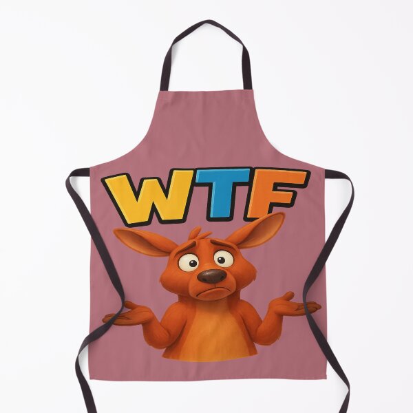 Item preview, WTF designed and sold by Geep-OG-Design.