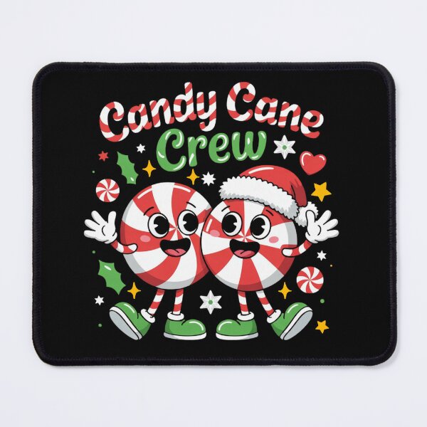 Item preview, Copie de Christmas Cute Candy Cane Crew Xmas Holiday Kid Girl designed and sold by ZACK ART.