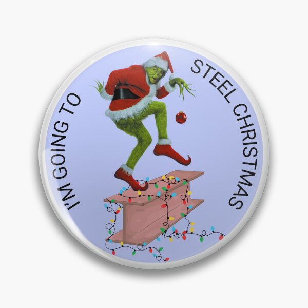 Item preview, How The Grinch Stole Christmas designed and sold by sophrenia.