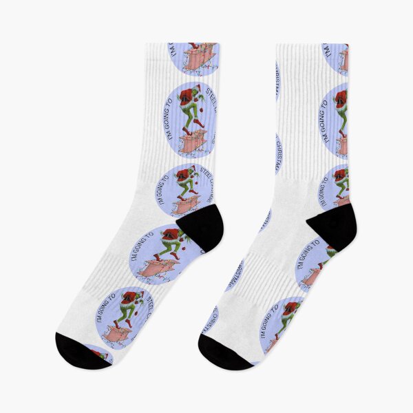 Item preview, How The Grinch Stole Christmas designed and sold by sophrenia.