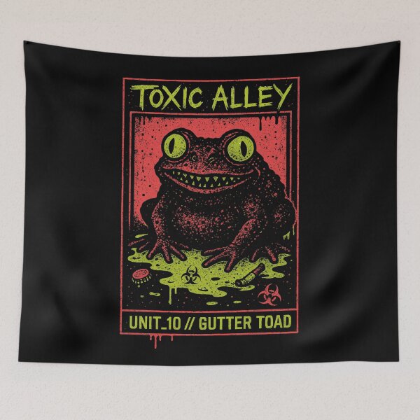 Item preview, Gutter Toad designed and sold by BigKawaii.