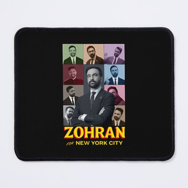 Item preview, Zohran For New York City designed and sold by georgenorthon04.