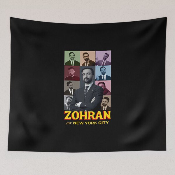 Item preview, Zohran For New York City designed and sold by georgenorthon04.