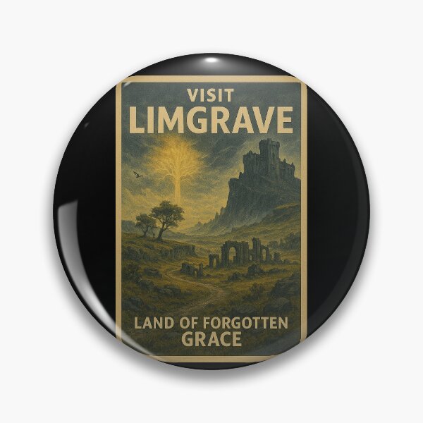 Item preview, Visit Limgrave — Land of Forgotten Grace designed and sold by ChickenFund.