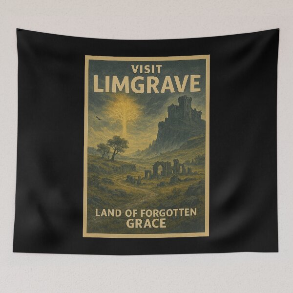 Item preview, Visit Limgrave — Land of Forgotten Grace designed and sold by ChickenFund.