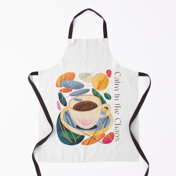 Item preview, Colorful Abstract Calm In The Chaos Coffee Women designed and sold by Embers & Incense Co..