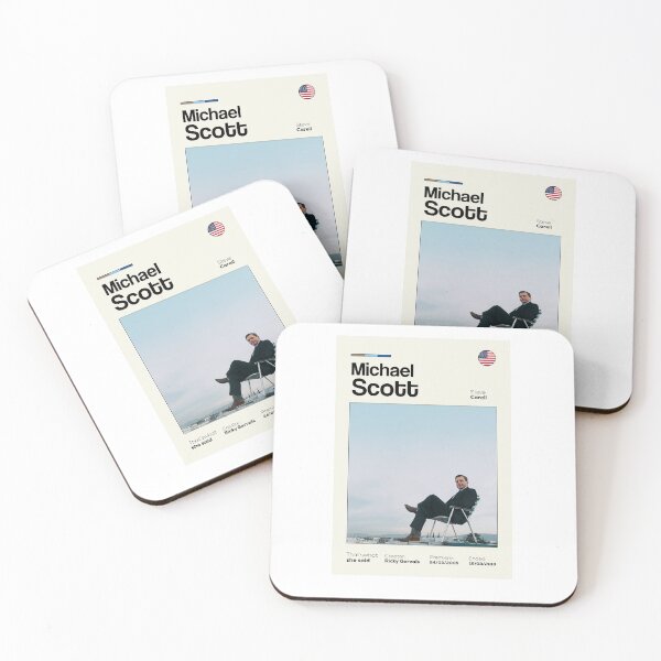Item preview, Michael Scott: The Office U.S.A. designed and sold by Terrero.