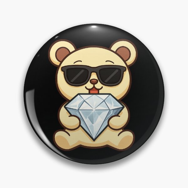 Item preview, Adorable Teddy Bear Diamond designed and sold by OG1design.