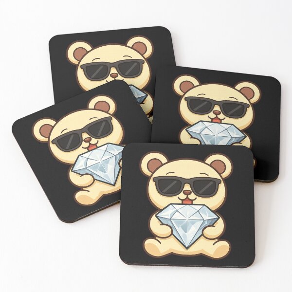 Item preview, Adorable Teddy Bear Diamond designed and sold by OG1design.