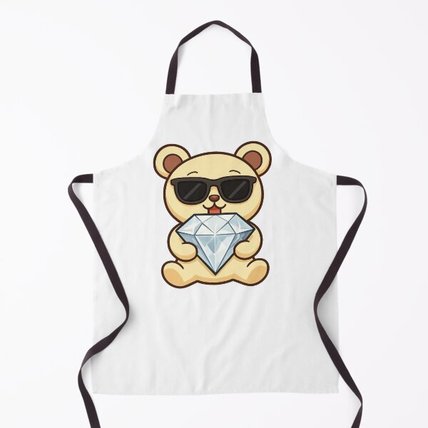 Item preview, Adorable oso de peluche Diamante designed and sold by OG1design.