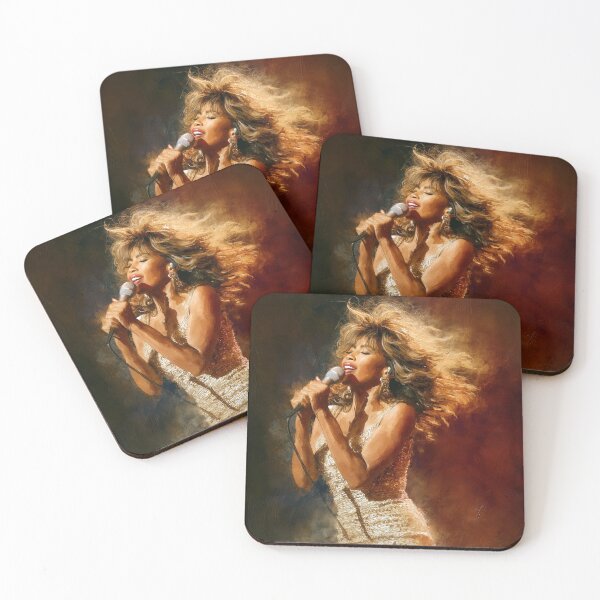 Item preview, Tina Turner Art, Portrait, Singer, Energetic designed and sold by jmgstore.