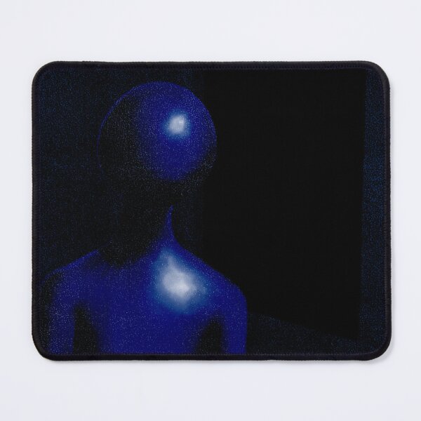 Item preview, Blue Figure | Dark Doorway designed and sold by BnutPutterArts.