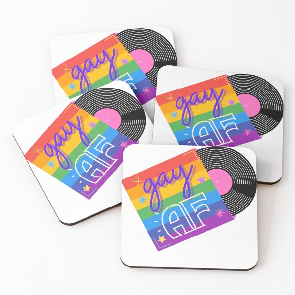 Item preview, Gay AF designed and sold by Container  of Dreams.