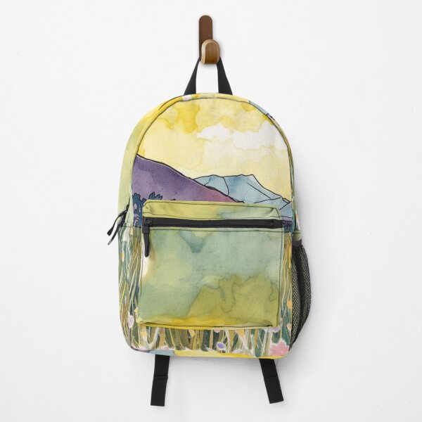 Item preview, Tranquil Landscape with Mountains and Fields designed and sold by Modern-Tropical.