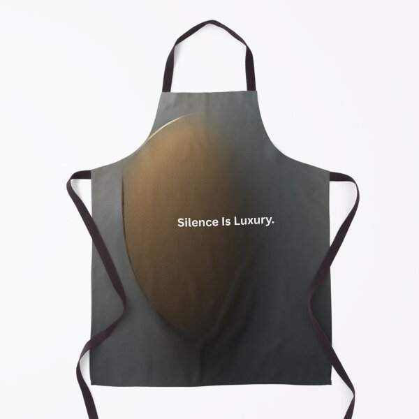 Item preview, Silence Is Luxury Minimalist Quote T-Shirt Design designed and sold by Circebelle017.
