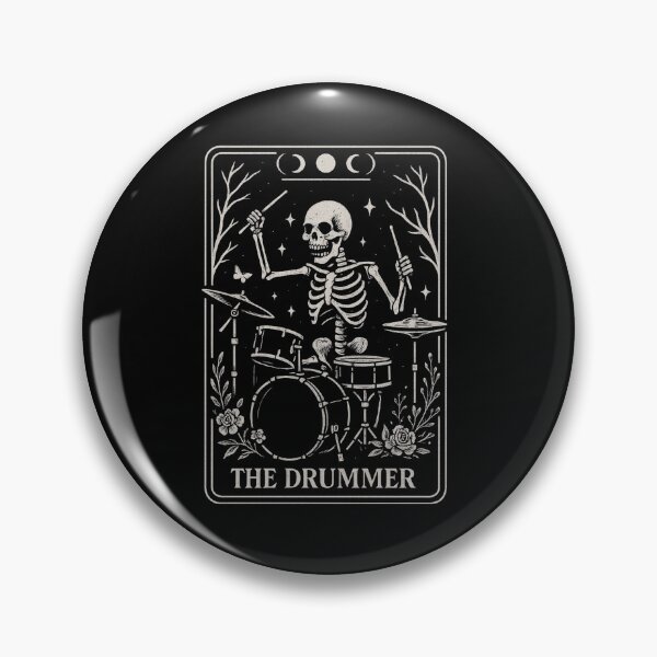 Artikelvorschau, Das mystische Tarotkarten-Geschenk für den Schlagzeuger entworfen und verkauft von musicianteez.
