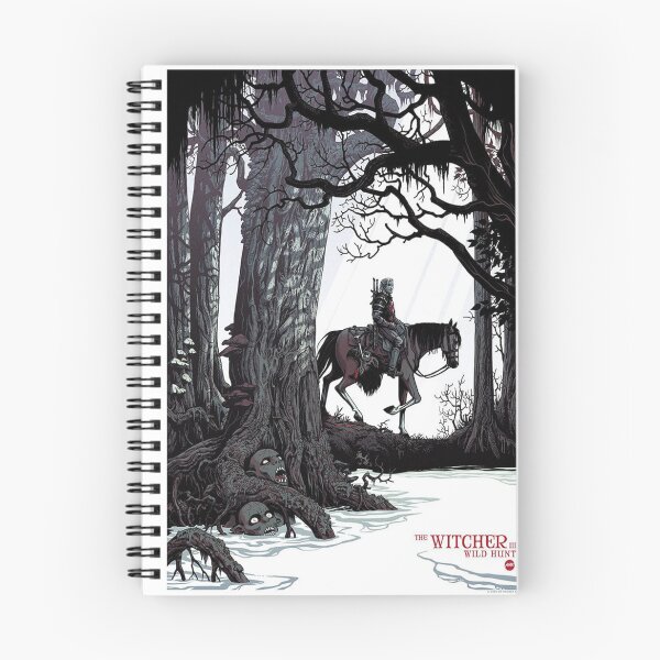 Item preview, Dark Fantasy Swamp Rider Poster designed and sold by martirush.