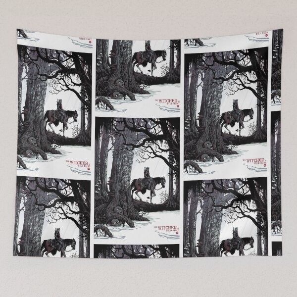 Item preview, Dark Fantasy Swamp Rider Poster designed and sold by martirush.