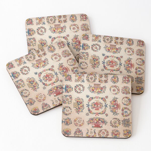Item preview, Traditional American Floral Quilt 1849 designed and sold by AnimaliaStar.