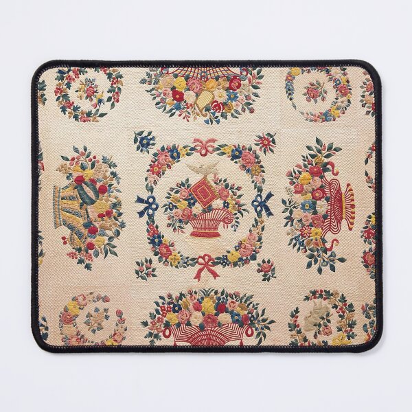 Item preview, Traditional American Floral Quilt 1849 designed and sold by AnimaliaStar.