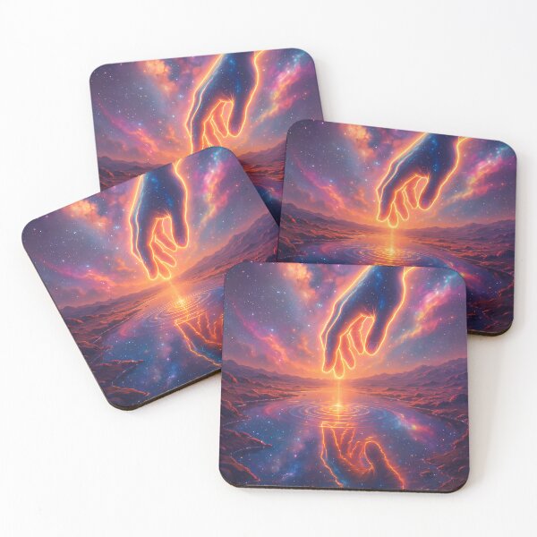 Item preview, Divine Touch of the Cosmos designed and sold by ImaginingNebulae.