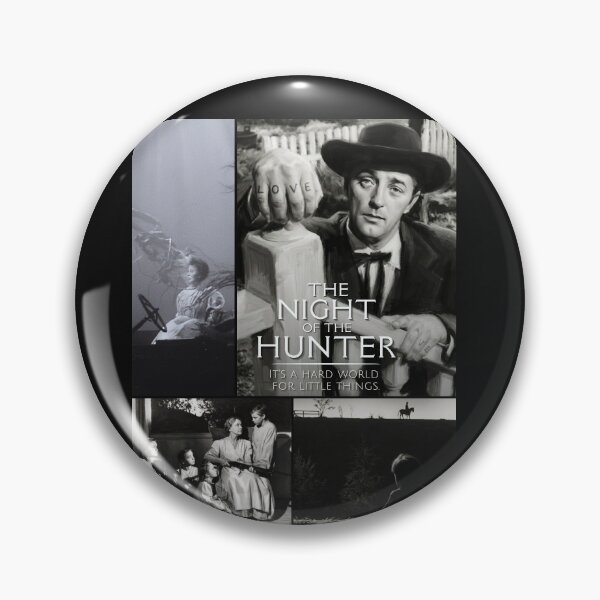 Item preview, The Night of the Hunter Movie Painted HD Art designed and sold by DiverseDazzle.