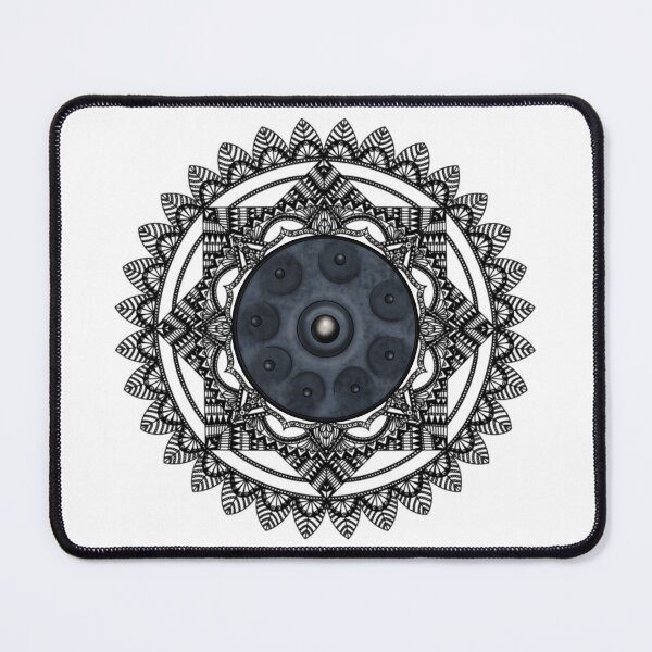 Item preview, Handpan in Mandala, Steel drum designed and sold by Milamara.