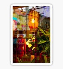 Haigh-Ashbury Collage Sticker