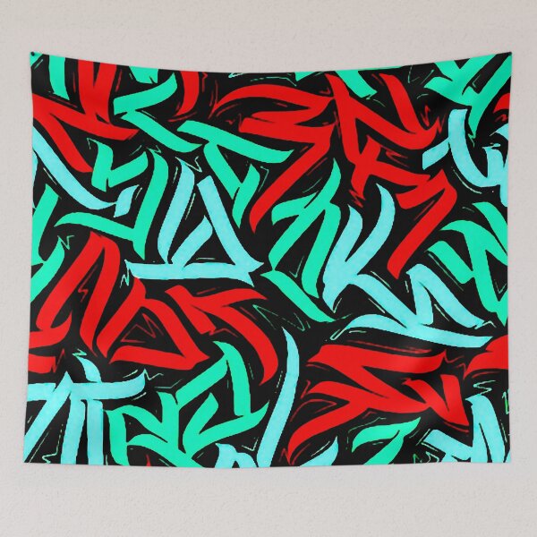 Item preview, Calligraphy Graffiti designed and sold by ViaARTfactory.