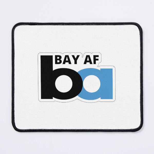 Item preview, The Bay AF BART sticker design designed and sold by six-J-six.