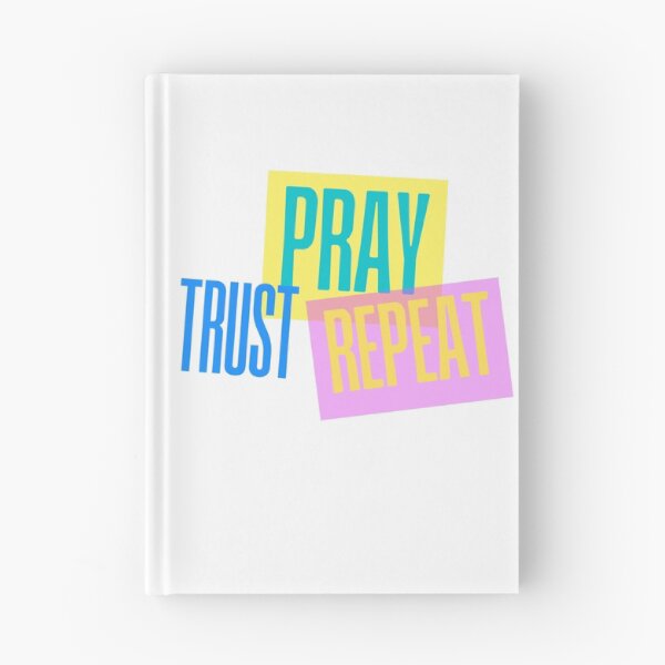 Item preview, Pretty Christian Pray, Trust, Repeat designed and sold by Embers & Incense Co..