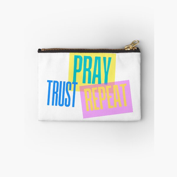 Item preview, Pretty Christian Pray, Trust, Repeat designed and sold by Embers & Incense Co..