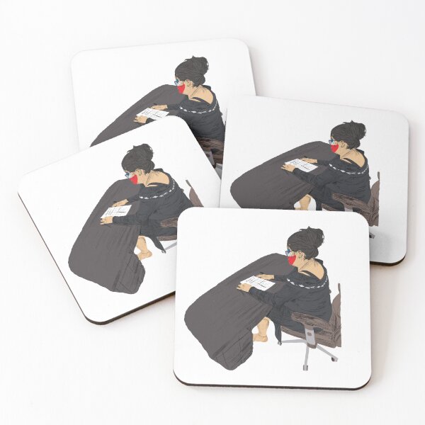 Item preview, Foos at Work: Office Associate designed and sold by XxxErestxxX.