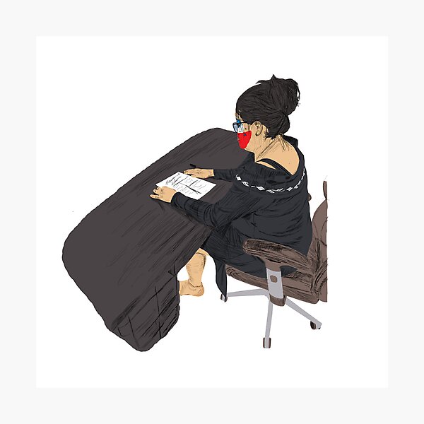 Item preview, Foos at Work: Office Associate designed and sold by XxxErestxxX.