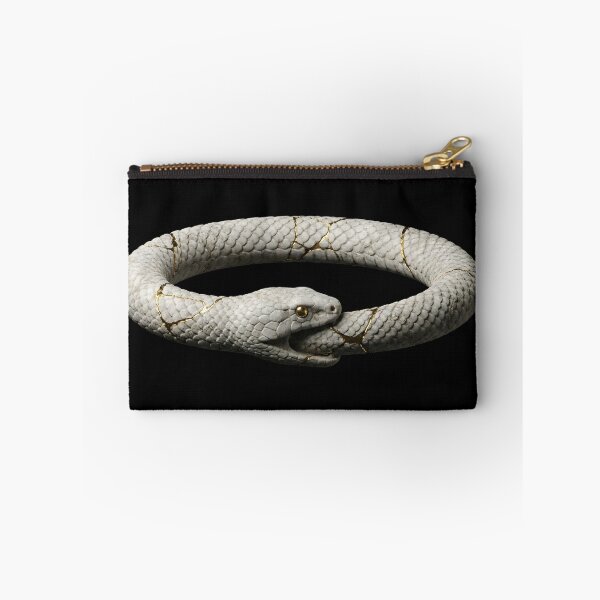 Item preview, Ouroboros Marble Statue – Stoic Infinity Symbol designed and sold by Finik-store.