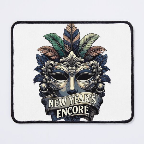 Item preview, Masquerade Mask T-Shirt, Symmetrical Filigree Premium Graphic, New Year's Encore Apparel designed and sold by YMLux.