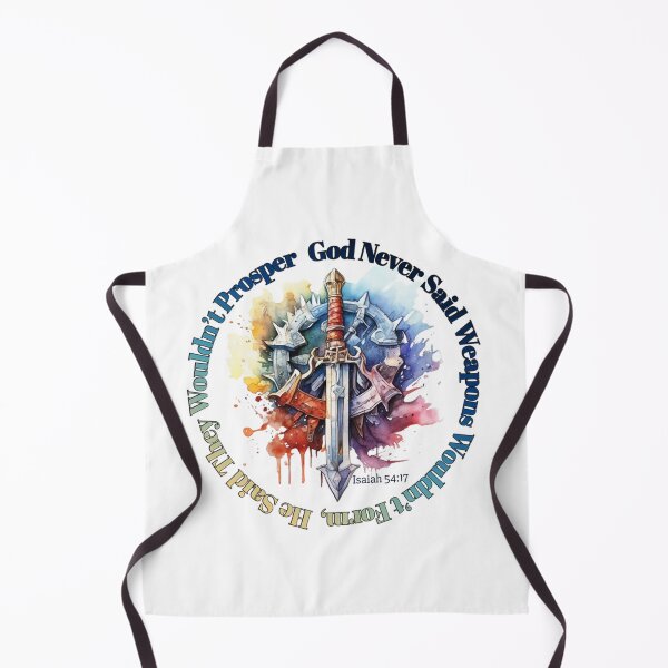 Item preview, Christian Weapons Won't Prosper Men Women Youth designed and sold by Embers & Incense Co..