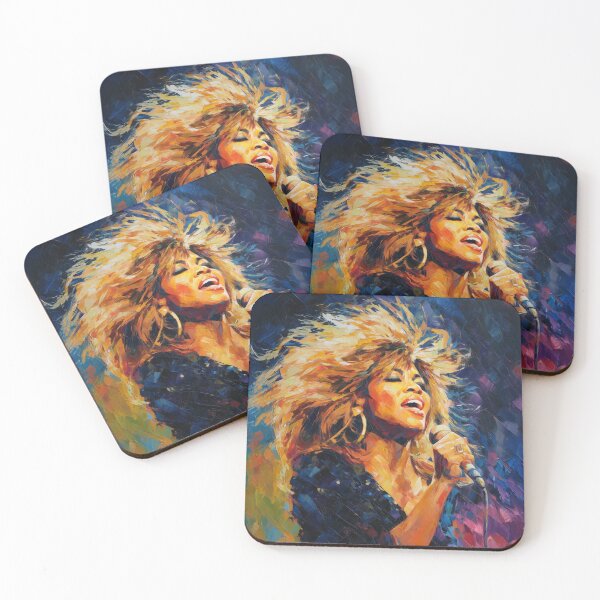 Item preview, Tina Turner Art, Portrait, Singer, Soul, Inspired designed and sold by jmgstore.