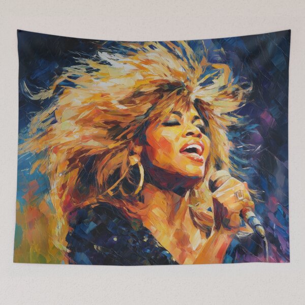 Item preview, Tina Turner Art, Portrait, Singer, Soul, Inspired designed and sold by jmgstore.