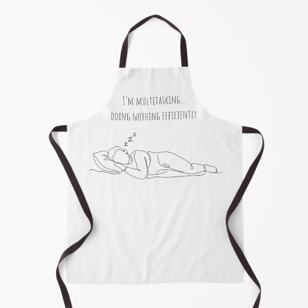 Item preview, I'm Multitasking... Doing Nothing Efficiently designed and sold by Nitta Studio.
