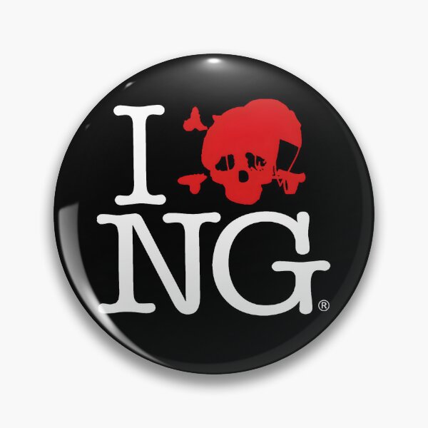 Item preview, I Love NovaGang Skull Logo Design designed and sold by 808Garments.